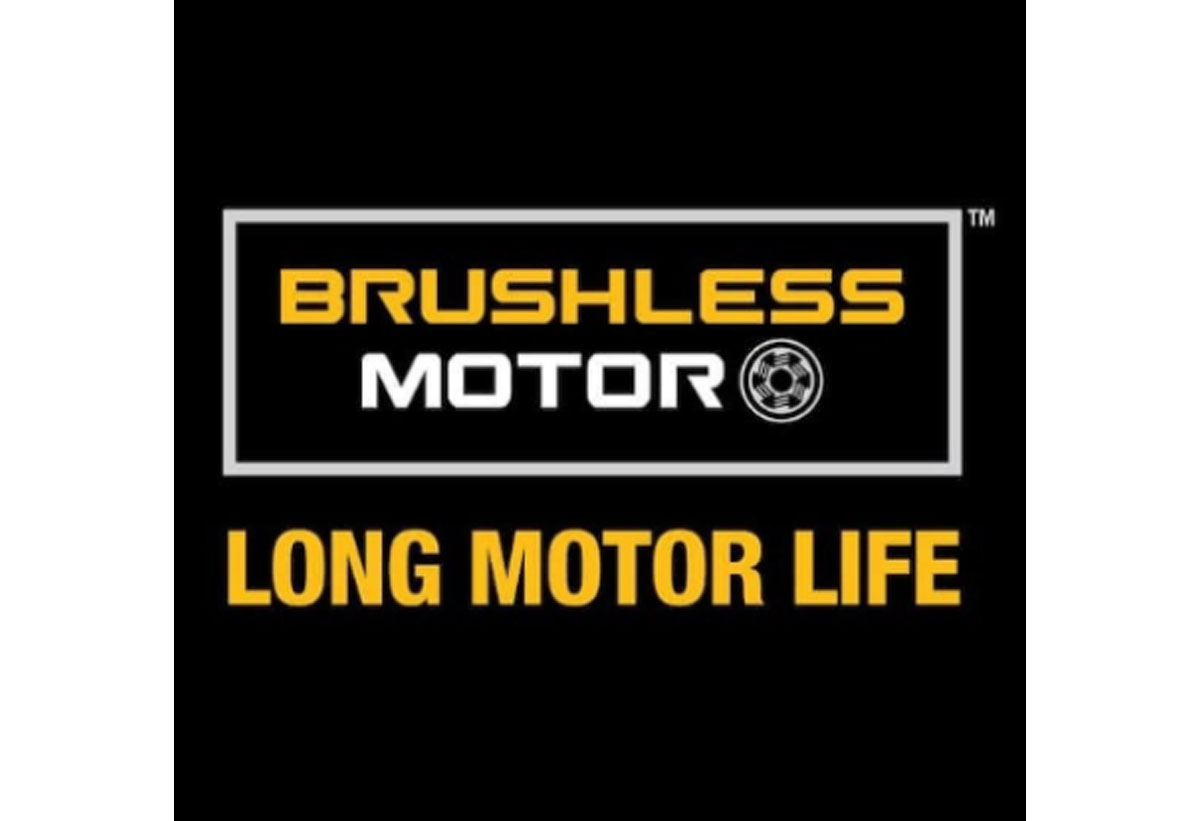 Το λογότυπο του brushless κινητήρα.